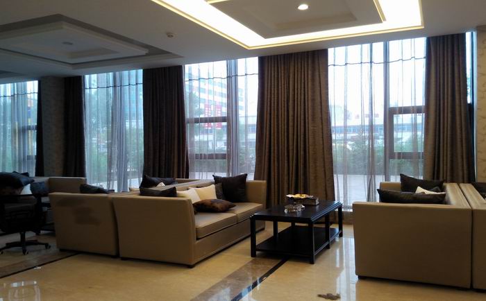 佛山窗簾布藝批發(fā)廠家推薦一：志達(dá)家居