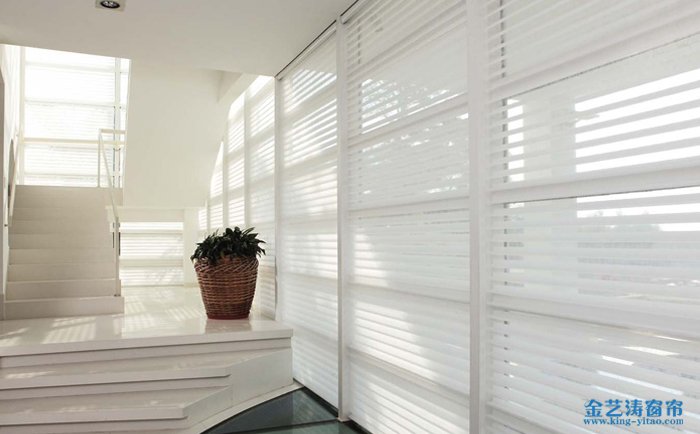 金藝濤窗簾主營的電動窗簾種類