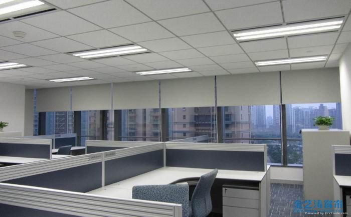 辦公室卷簾窗簾怎么安裝?辦公室卷簾窗簾的安裝方法介紹 金藝濤窗簾