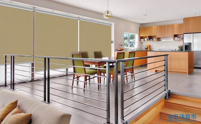 辦公窗簾卷簾多少錢一平方?辦公室卷簾窗簾價格如何計算? 金藝濤窗簾