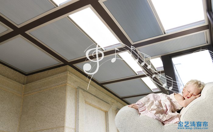 如何區(qū)分各種電動(dòng)遮陽天棚簾? 金藝濤窗簾