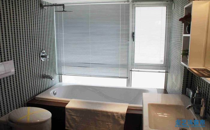 衛(wèi)生間、廁所百葉窗簾