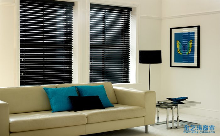 百葉簾怎么搭配?百葉簾的搭配知識 百葉窗簾搭配