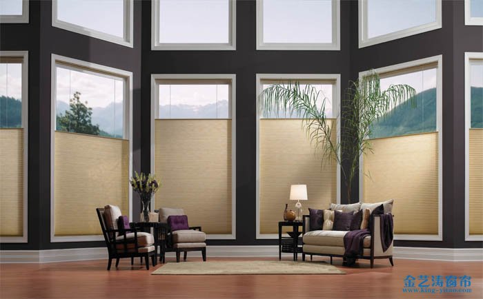 不同空間該選哪種窗簾?金藝濤窗簾教你怎樣選購 布藝窗簾