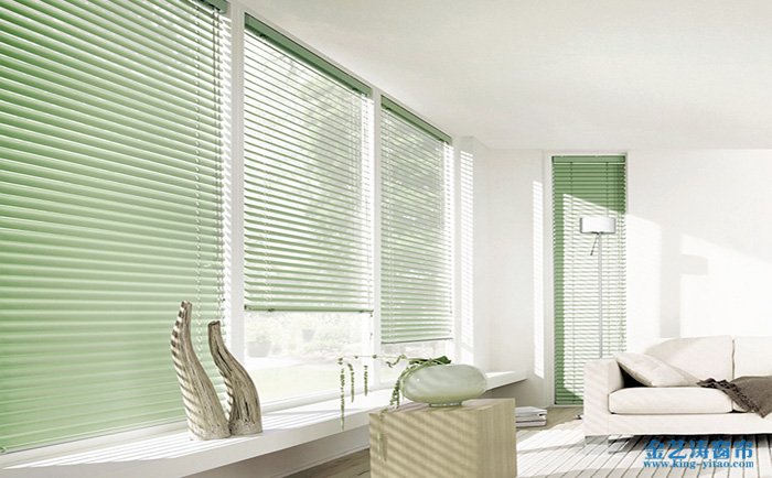 不同空間該選哪種窗簾?金藝濤窗簾教你怎樣選購 百葉簾