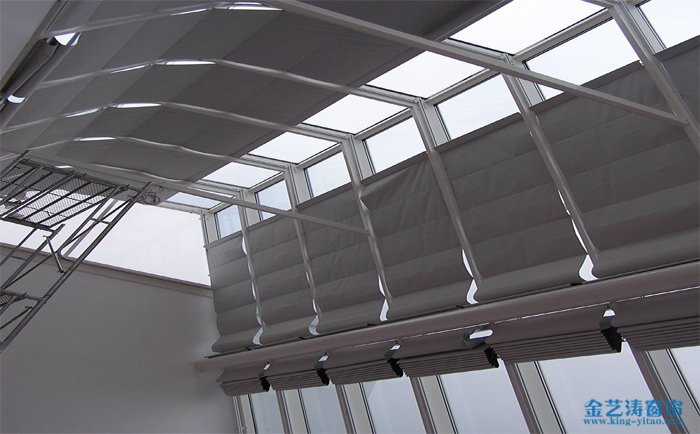 陽光房遮陽天棚簾都有哪些,應該如何選擇 陽光房窗簾