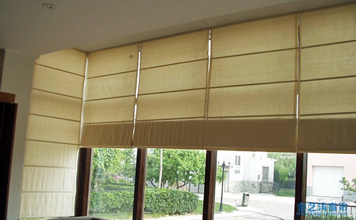 羅馬簾的優缺點 安裝羅馬簾有什么講究 羅馬簾