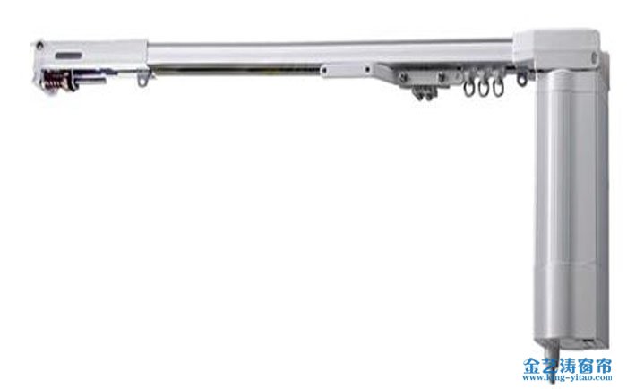 電動(dòng)窗簾導(dǎo)軌安裝步驟四: