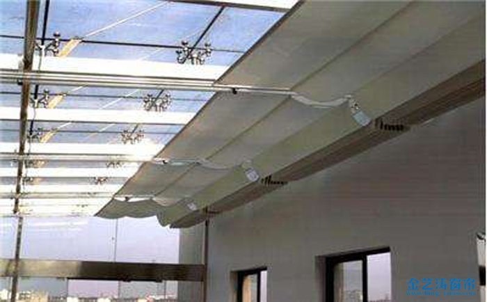 陽光房電動窗簾有哪些類型和功能?金藝濤窗簾網帶你了解 陽光房電動窗簾